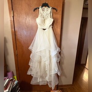 Two Piece Prom Dress